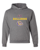 Queen Creek Bulldogs Go Team Men's Premium Hoodie