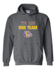 Queen Creek Bulldogs We Are One Team Men's Hoodie