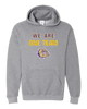 Queen Creek Bulldogs We Are One Team Men's Hoodie