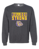 Queen Creek Bulldogs Strong #1 Men's Sweatshirt