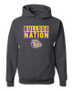 Queen Creek Bulldogs Nation #1 Men's Premium Hoodie