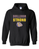 Queen Creek Bulldogs Strong #2 Men's Hoodie