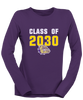Queen Creek Bulldogs Class of 2030 Women's LS T-Shirt