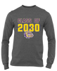 Queen Creek Bulldogs Class of 2030 Men's LS T-Shirt