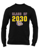 Queen Creek Bulldogs Class of 2030 Men's LS T-Shirt