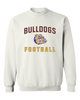 Queen Creek Bulldogs Football #1 Men's Sweatshirt