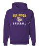 Queen Creek Bulldogs Baseball #1 Men's Premium Hoodie