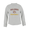 Queen Creek Bulldogs Baseball #1 Women's Sweatshirt