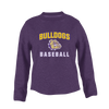 Queen Creek Bulldogs Baseball #1 Women's Sweatshirt