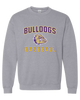 Queen Creek Bulldogs Baseball #1 Men's Sweatshirt