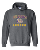 Queen Creek Bulldogs Lacrosse Men's Hoodie