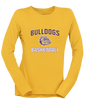 Queen Creek Bulldogs Basketball #1 Women's LS T-Shirt