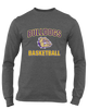Queen Creek Bulldogs Basketball #1 Men's LS T-Shirt