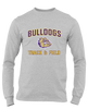 Queen Creek Bulldogs Track & Field Men's Premium LS T-Shirt