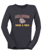 Queen Creek Bulldogs Track & Field Women's LS T-Shirt