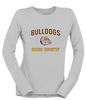 Queen Creek Bulldogs Cross Country Women's LS T-Shirt