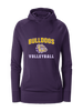 Queen Creek Bulldogs Volleyball Women's Hoodie