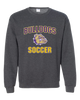 Queen Creek Bulldogs Soccer #1 Men's Sweatshirt