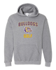 Queen Creek Bulldogs Golf Men's Hoodie