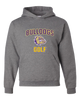 Queen Creek Bulldogs Golf Men's Premium Hoodie