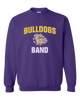 Queen Creek Bulldogs Band # 1 Men's Sweatshirt