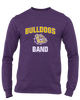 Queen Creek Bulldogs Band # 1 Men's LS T-Shirt