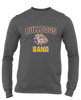 Queen Creek Bulldogs Band # 1 Men's LS T-Shirt