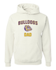 Queen Creek Bulldogs Dad Men's Premium Hoodie