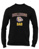Queen Creek Bulldogs Dad Men's LS T-Shirt