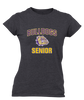Queen Creek Bulldogs Senior #1 Women's SS T-Shirt