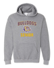 Queen Creek Bulldogs Senior #1 Men's Hoodie