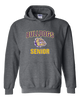 Queen Creek Bulldogs Senior #1 Men's Hoodie