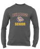 Queen Creek Bulldogs Senior #1 Men's Premium LS T-Shirt