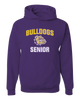 Queen Creek Bulldogs Senior #1 Men's Premium Hoodie