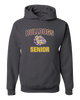 Queen Creek Bulldogs Senior #1 Men's Premium Hoodie