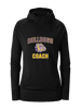 Queen Creek Bulldogs Coach Women's Hoodie