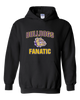 Queen Creek Bulldogs Fanatic Men's Hoodie