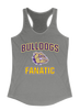 Queen Creek Bulldogs Fanatic Women's Tank Top