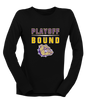 Queen Creek Bulldogs Playoff Bound Women's LS T-Shirt