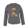 Queen Creek Bulldogs They Not Like Us #1 Women's Sweatshirt