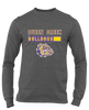 Queen Creek Bulldogs Mascot #7 Men's Premium LS T-Shirt