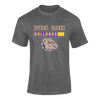 Queen Creek Bulldogs Mascot #7 Men's SS T-Shirt