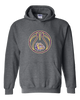 Queen Creek Bulldogs Basketball #2 Men's Hoodie