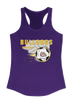Queen Creek Bulldogs Soccer #2 Women's Tank Top