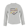 Queen Creek Bulldogs Baseball #2 Women's Sweatshirt