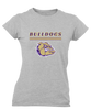 Queen Creek Bulldogs Mascot #8 Women's SS T-Shirt