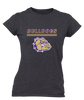Queen Creek Bulldogs Mascot #8 Women's SS T-Shirt