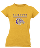 Queen Creek Bulldogs Mascot #8 Women's Premium SS T-Shirt