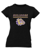 Queen Creek Bulldogs Mascot #8 Women's Premium SS T-Shirt
