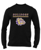 Queen Creek Bulldogs Mascot #8 Men's LS T-Shirt